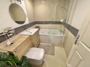 First floor bathroom- click for photo gallery